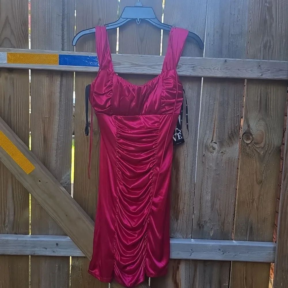 Love Vibrant Red Dress